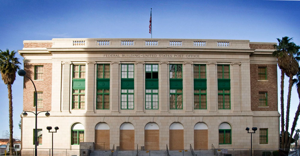 Mob Museum Building