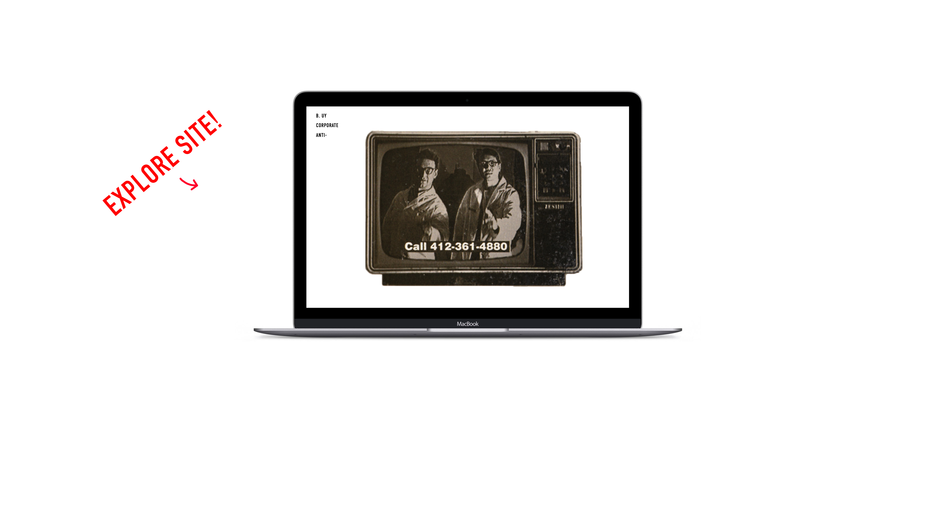 Zine and site.