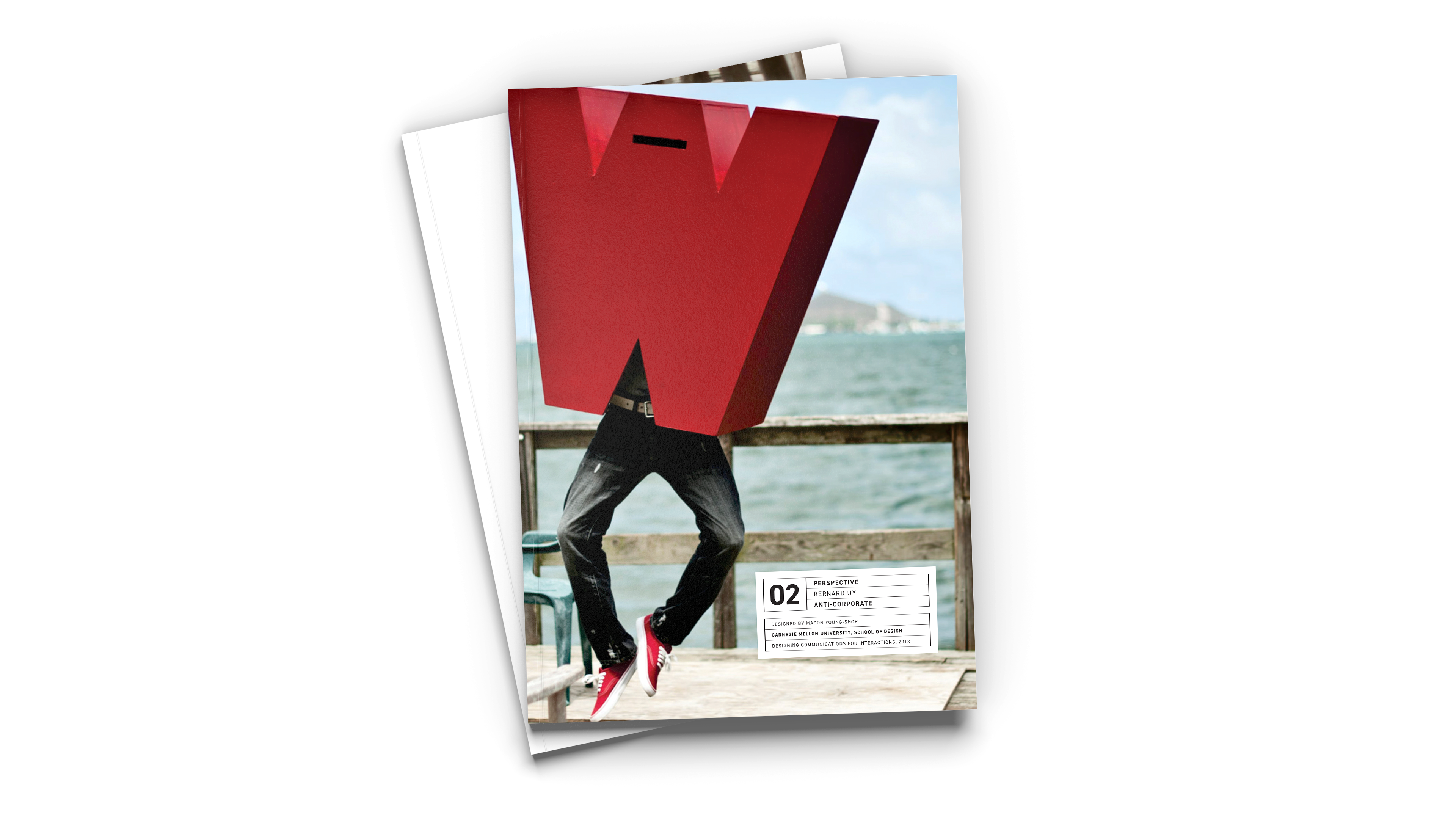 Zine cover.
