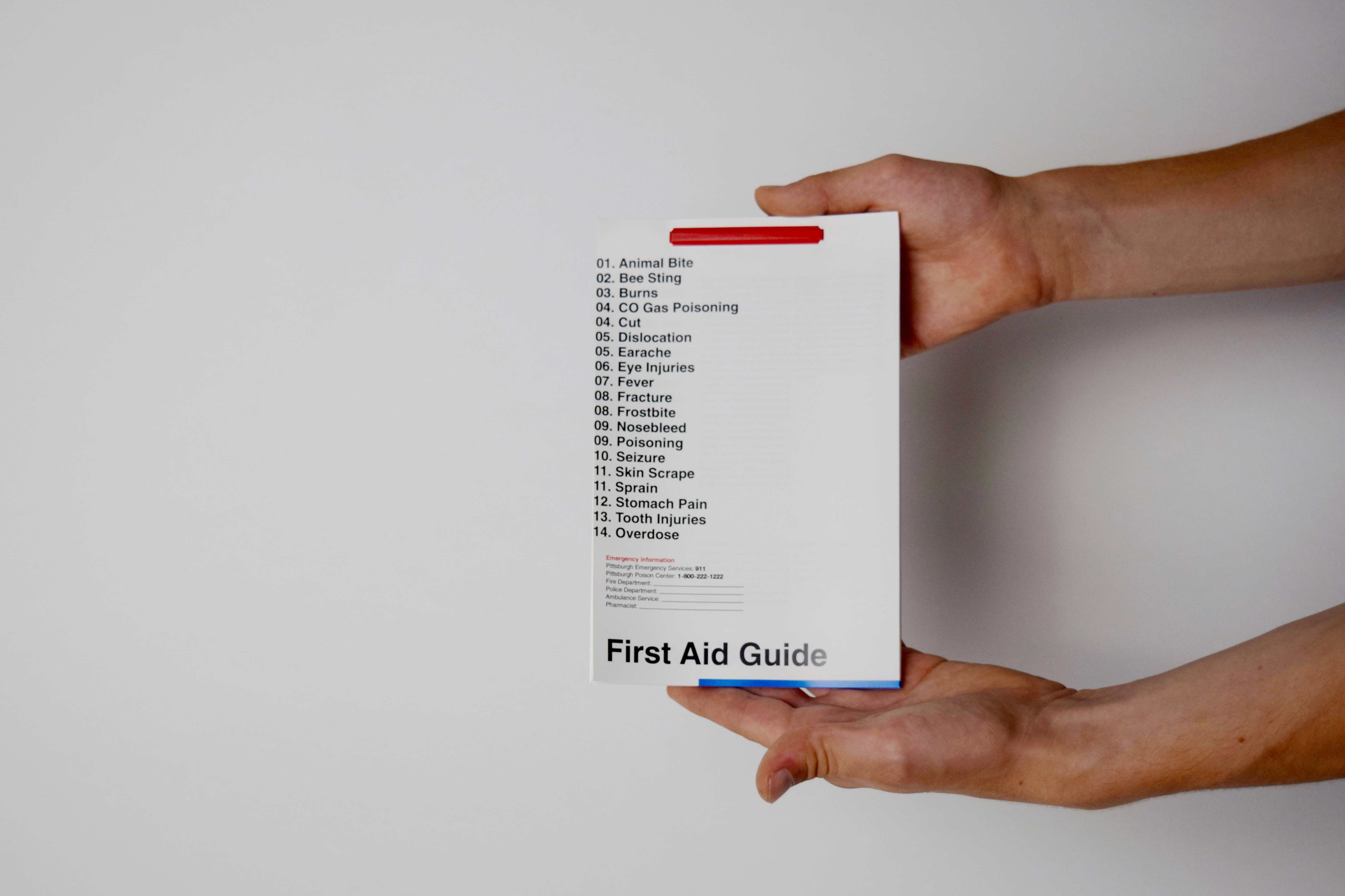 First Aid Guide.