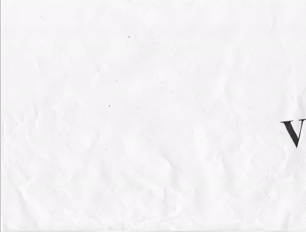 Paper typography.